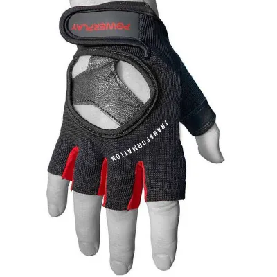 Рукавички для фітнесу та важкої атлетики PowerPlay 2222 Чорні M - 2 Рукавички для фітнесу та важкої атлетики PowerPlay 2222 Чорні M - 2 - Robinzon.ua