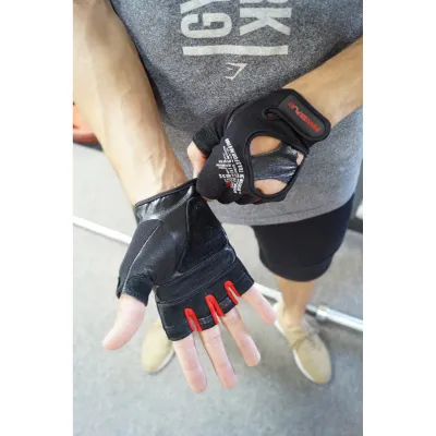 Рукавички для фітнесу та важкої атлетики PowerPlay 2222 Чорні M - 5 Рукавички для фітнесу та важкої атлетики PowerPlay 2222 Чорні M - 5 - Robinzon.ua