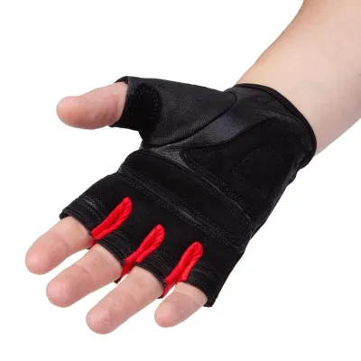 Перчатки для фитнеса и тяжелой атлетики PowerPlay 2222 Черные XL - 4 Перчатки для фитнеса и тяжелой атлетики PowerPlay 2222 Черные XL - 4 - Robinzon.ua