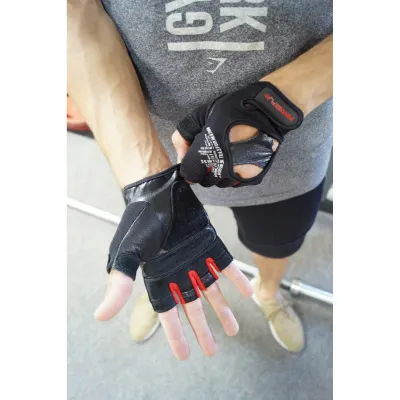 Перчатки для фитнеса и тяжелой атлетики PowerPlay 2222 Черные XL - 5 Перчатки для фитнеса и тяжелой атлетики PowerPlay 2222 Черные XL - 5 - Robinzon.ua