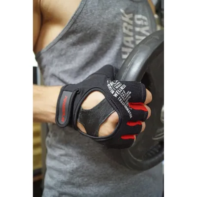 Перчатки для фитнеса и тяжелой атлетики PowerPlay 2222 Черные XL - 6 Перчатки для фитнеса и тяжелой атлетики PowerPlay 2222 Черные XL - 6 - Robinzon.ua