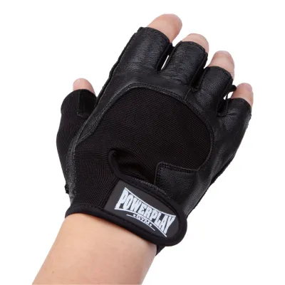 Рукавички для фітнесу та важкої атлетики PowerPlay 2154 чорні M - 3 Рукавички для фітнесу та важкої атлетики PowerPlay 2154 чорні M - 3 - Robinzon.ua