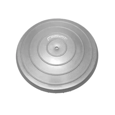 Півсфера масажна кіндербол EasyFit 15 см жорстка сіра - 1 Півсфера масажна кіндербол EasyFit 15 см жорстка сіра - 1 - Robinzon.ua