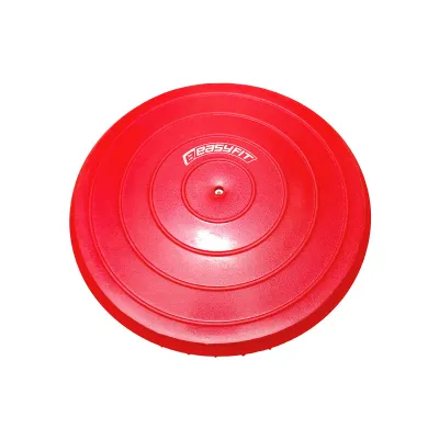 Півсфера масажна кіндербол EasyFit 15 см жорстка червона - 1 Півсфера масажна кіндербол EasyFit 15 см жорстка червона - 1 - Robinzon.ua