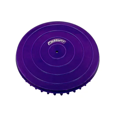 Півсфера масажна кіндербол EasyFit 16 см м'яка фіолетова - 1 Півсфера масажна кіндербол EasyFit 16 см м'яка фіолетова - 1 - Robinzon.ua