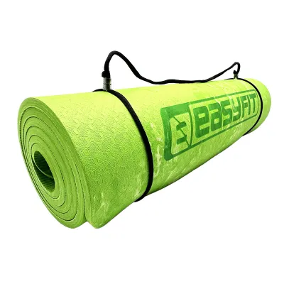 Коврик для йоги и фитнеса EasyFit PER Premium Mat 8 мм + Чехол салатовый - 2 Коврик для йоги и фитнеса EasyFit PER Premium Mat 8 мм + Чехол салатовый - 2 - Robinzon.ua