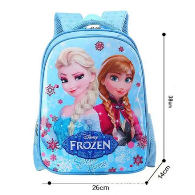 Рюкзак Холодное сердце RESTEQ, школьная сумка для девочек, рюкзак для школы, рюкзак Frozen 38x26x14 см - 1 - Robinzon.ua