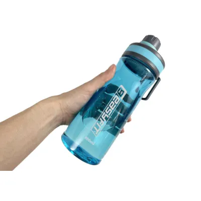 Пляшка для води EasyFit CHFe 0,8 л синя - 1 Пляшка для води EasyFit CHFe 0,8 л синя - 1 - Robinzon.ua