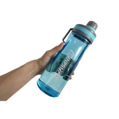 Пляшка для води EasyFit CHFe 1000 мл синя - 1 - Robinzon.ua