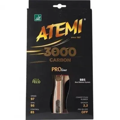 Ракетка для настільного тенісу ATEMI PRO 3000 (A3000PL) - 1 - Robinzon.ua