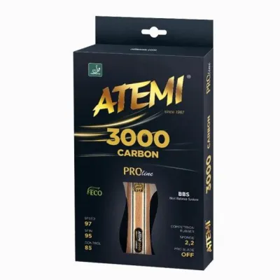 Ракетка для настільного тенісу ATEMI PRO 3000 (A3000PL) - 2 - Robinzon.ua