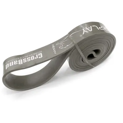 Еспандер-петля (гумка для фітнесу і кроссфіту) PowerPlay 4115 Power Band Сіра (23-54 кг) - 1 Еспандер-петля (гумка для фітнесу і кроссфіту) PowerPlay 4115 Power Band Сіра (23-54 кг) - 1 - Robinzon.ua