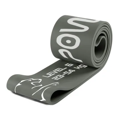 Еспандер-петля (гумка для фітнесу і кроссфіту) PowerPlay 4115 Power Band Сіра (23-54 кг) - 5 Еспандер-петля (гумка для фітнесу і кроссфіту) PowerPlay 4115 Power Band Сіра (23-54 кг) - 5 - Robinzon.ua