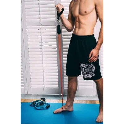 Набор трубчатых эспандеров PowerPlay PP-4101 Expander Tube Set 3шт. (до 18.2 кг.) - 1 - Robinzon.ua