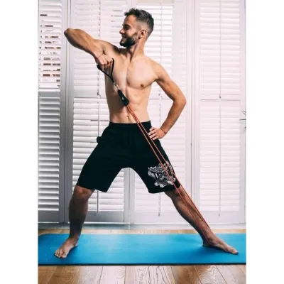 Набор трубчатых эспандеров PowerPlay PP-4101 Expander Tube Set 3шт. (до 18.2 кг.) - 2 - Robinzon.ua