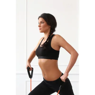 Набор трубчатых эспандеров PowerPlay PP-4101 Expander Tube Set 3шт. (до 18.2 кг.) - 3 - Robinzon.ua