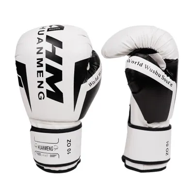 Боксерські рукавички для підлітків (12-15 років) білого кольору - 1 - Robinzon.ua