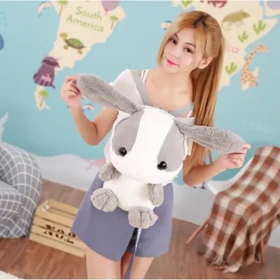 Дизайнерський рюкзак для дівчини RESTEQ. Милий портфель у формі японського кролика - 3 Дизайнерський рюкзак для дівчини RESTEQ. Милий портфель у формі японського кролика - 3 - Robinzon.ua