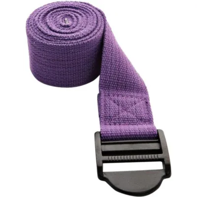 Ремінь для йоги YOGA STRAPS Фіолетовий 183x3.8 см (LS3236A) - 1 - Robinzon.ua