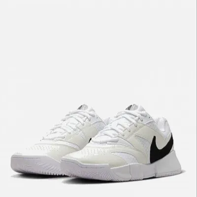 Мужские кроссовки для тенниса Nike COURT LITE 4 Белый 44,5 (FD6575-100 44,5) - 5 - Robinzon.ua