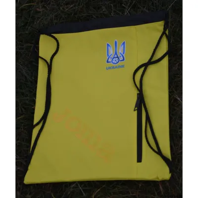 Рюкзак-мішок збірної України Joma Жовтий S (FFU400279900 S) - 1 Рюкзак-мішок збірної України Joma Жовтий S (FFU400279900 S) - 1 - Robinzon.ua