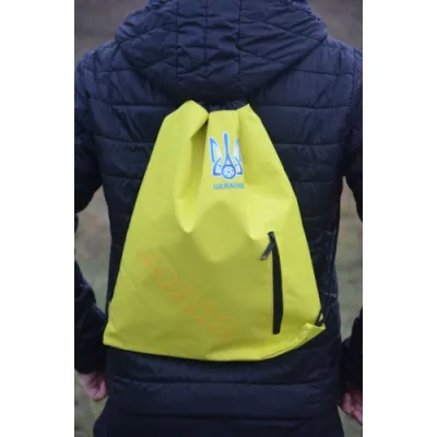 Рюкзак-мішок збірної України Joma Жовтий S (FFU400279900 S) - 2 Рюкзак-мішок збірної України Joma Жовтий S (FFU400279900 S) - 2 - Robinzon.ua