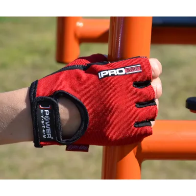 Перчатки для фитнеса и тяжелой атлетики Power System PS-2250 Pro Grip Red XXL - 1 Перчатки для фитнеса и тяжелой атлетики Power System PS-2250 Pro Grip Red XXL - 1 - Robinzon.ua