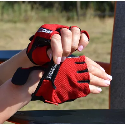 Перчатки для фитнеса и тяжелой атлетики Power System PS-2250 Pro Grip Red XXL - 2 Перчатки для фитнеса и тяжелой атлетики Power System PS-2250 Pro Grip Red XXL - 2 - Robinzon.ua