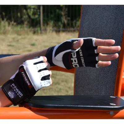 Перчатки для фитнеса и тяжелой атлетики Power System PS-2300 Fitness Black/White XXL - 3 Перчатки для фитнеса и тяжелой атлетики Power System PS-2300 Fitness Black/White XXL - 3 - Robinzon.ua