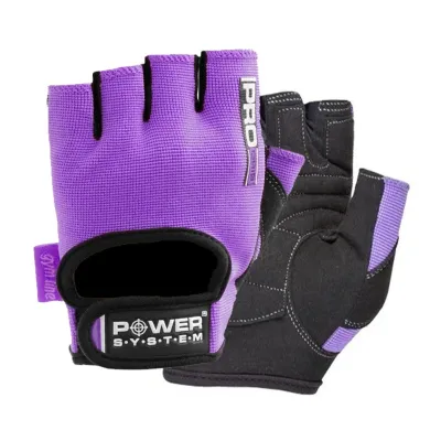 Перчатки для фитнеса и тяжелой атлетики Power System PS-2250 Pro Grip женские Purple M - 2 Перчатки для фитнеса и тяжелой атлетики Power System PS-2250 Pro Grip женские Purple M - 2 - Robinzon.ua