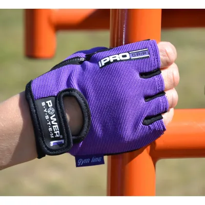 Перчатки для фитнеса и тяжелой атлетики Power System PS-2250 Pro Grip женские Purple M - 4 Перчатки для фитнеса и тяжелой атлетики Power System PS-2250 Pro Grip женские Purple M - 4 - Robinzon.ua
