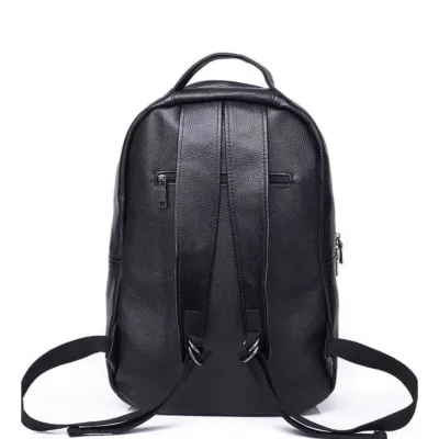 Міський рюкзак шкіряний Tiding Bag B2-03555A чорний - 1 - Robinzon.ua