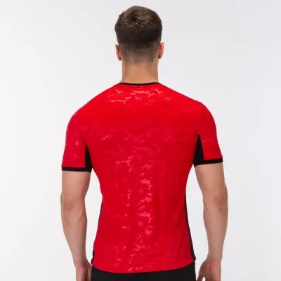 Футболка чоловіча спортивна Joma TOLETUM II червоний XL 101476.601 XL - 2 - Robinzon.ua