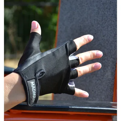 Рукавички для фітнесу MadMax MFG-251 Rainbow Grey XXL - 5 - Robinzon.ua