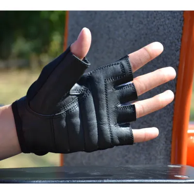 Рукавички для фітнесу MadMax MFG-251 Rainbow Grey XXL - 6 - Robinzon.ua