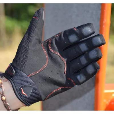 Рукавички для фітнесу MadMax MXG-102 X Gloves Black/Grey/White S - 3 - Robinzon.ua