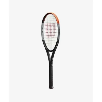 Ракетка Wilson Burn 100S V4.0 Gr3 Чорний (WR044811 Gr3) - 2 Ракетка Wilson Burn 100S V4.0 Gr3 Чорний (WR044811 Gr3) - 2 - Robinzon.ua