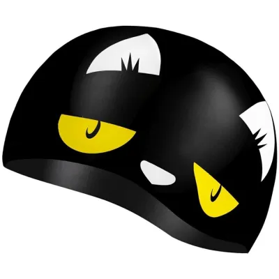 Дитяча Шапка для плавання Aqua Speed KIDDIE 60649 Чорний, Принт OSFM (142-07) - 2 - Robinzon.ua