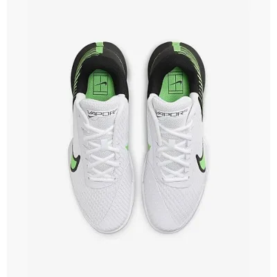 Мужские кроссовки для тенниса Nike ZOOM VAPOR PRO 2 HC Белый Зеленый 44 (DR6191-105 44) - 3 Мужские кроссовки для тенниса Nike ZOOM VAPOR PRO 2 HC Белый Зеленый 44 (DR6191-105 44) - 3 - Robinzon.ua