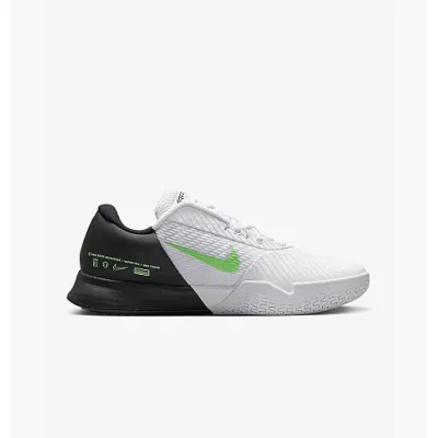 Мужские кроссовки для тенниса Nike ZOOM VAPOR PRO 2 HC Белый Зеленый 45.5 (DR6191-105 45.5) - 2 - Robinzon.ua