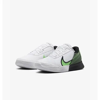 Мужские кроссовки для тенниса Nike ZOOM VAPOR PRO 2 HC Белый Зеленый 44.5 (DR6191-105 44.5) - 1 - Robinzon.ua