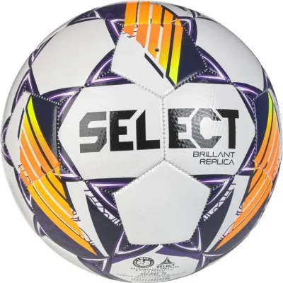 Мяч футбольный Select Brillant v24 Бело-фиолетовый 4 (099488-096 4) - 1 - Robinzon.ua