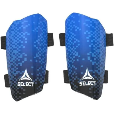 Щитки футбольні Select SHIN GUARDS STANDARD v23 синій, чорний Уні L (зріст 160-180 см) 647610-125L - 1 - Robinzon.ua