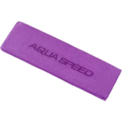 Рушник Aqua Speed Dry Soft 50 x 100 см 7326 Фіолетовий (156-09) - 1 - Robinzon.ua