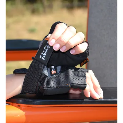 Рукавички для фітнесу і важкої атлетики Power System PS-2500 Power Plus Black/Grey XL - 2 Рукавички для фітнесу і важкої атлетики Power System PS-2500 Power Plus Black/Grey XL - 2 - Robinzon.ua