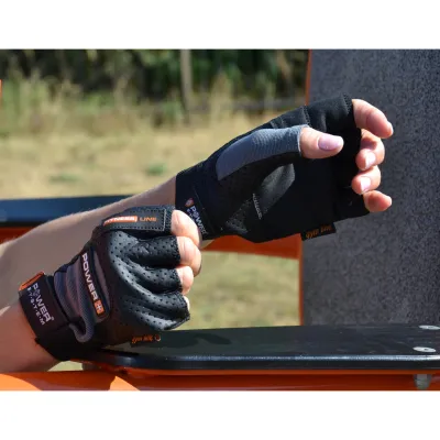 Рукавички для фітнесу і важкої атлетики Power System PS-2500 Power Plus Black/Grey XL - 4 Рукавички для фітнесу і важкої атлетики Power System PS-2500 Power Plus Black/Grey XL - 4 - Robinzon.ua