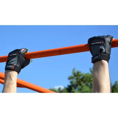 Рукавички для фітнесу і важкої атлетики Power System PS-2500 Power Plus Black/Grey XL - 6 Рукавички для фітнесу і важкої атлетики Power System PS-2500 Power Plus Black/Grey XL - 6 - Robinzon.ua