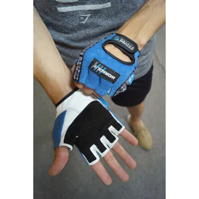 Перчатки для фитнеса и тяжелой атлетики Power System PS-2200 Workout Blue XXL - 3 Перчатки для фитнеса и тяжелой атлетики Power System PS-2200 Workout Blue XXL - 3 - Robinzon.ua