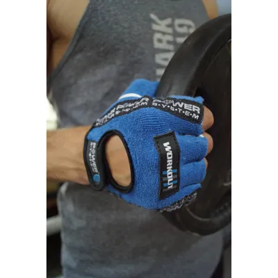Перчатки для фитнеса и тяжелой атлетики Power System PS-2200 Workout Blue XXL - 1 Перчатки для фитнеса и тяжелой атлетики Power System PS-2200 Workout Blue XXL - 1 - Robinzon.ua