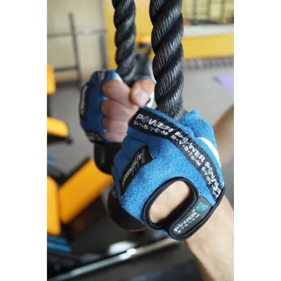 Перчатки для фитнеса и тяжелой атлетики Power System PS-2200 Workout Blue XXL - 2 Перчатки для фитнеса и тяжелой атлетики Power System PS-2200 Workout Blue XXL - 2 - Robinzon.ua